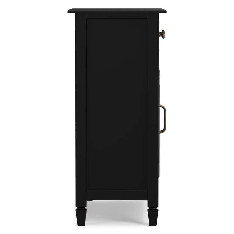 Connaught 40 inch Wide Solid Wood Traditional Entryway Storage Cabinet image number 5
