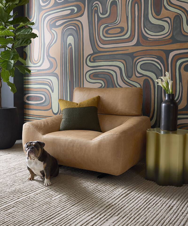 Ainsley Taupe 8' X 10' Hand-tufted Rug image number 2