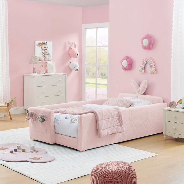 Wanrif Kids Upholstered Platform Bed