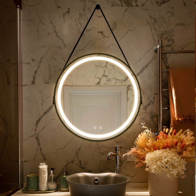 ELEMENT ACE 32 Inch Bathroom LED Vanity Mirror with Dimmable Touch Control and Anti-Fog Technology image number 1