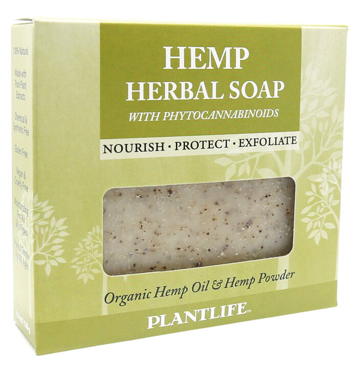 Plantlife Bar Soap - Vegan Hemp