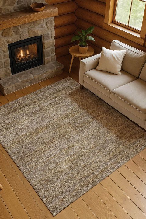 Soft Essentials SE1 Brown 9' x 12' Rug