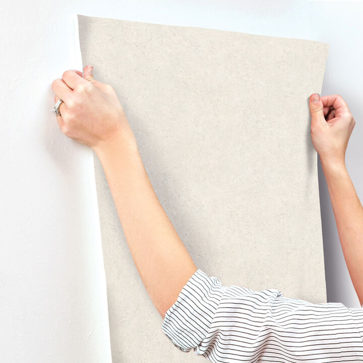 Artisan Stone Dove Texture Wallpaper (Set of 2)