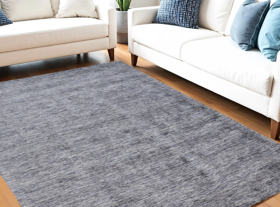 HomeRoots Abstract Hand Woven Area Rug