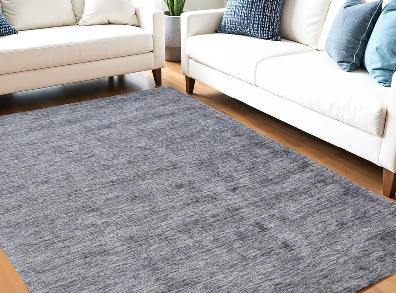 HomeRoots Abstract Hand Woven Area Rug image number 1