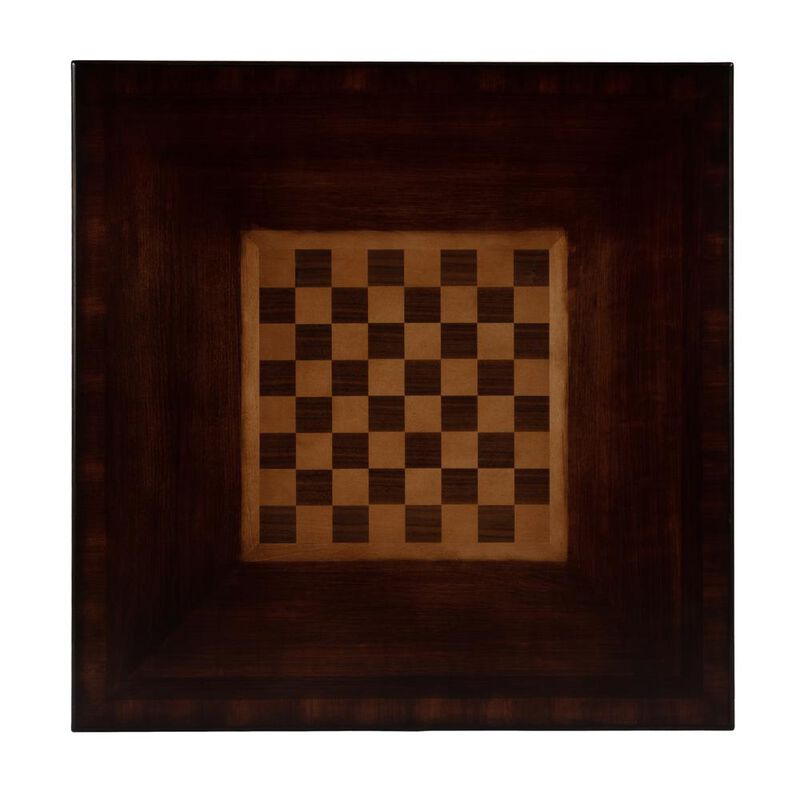 Butler Specialty Daltrey 36" Square Game Table, Dark Brown image number 4