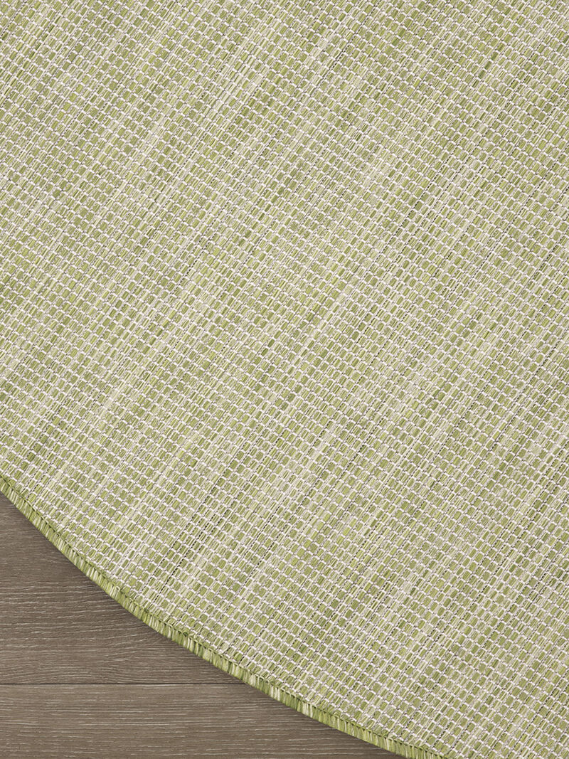Positano POS01 Green 8' x Round Rug image number 2
