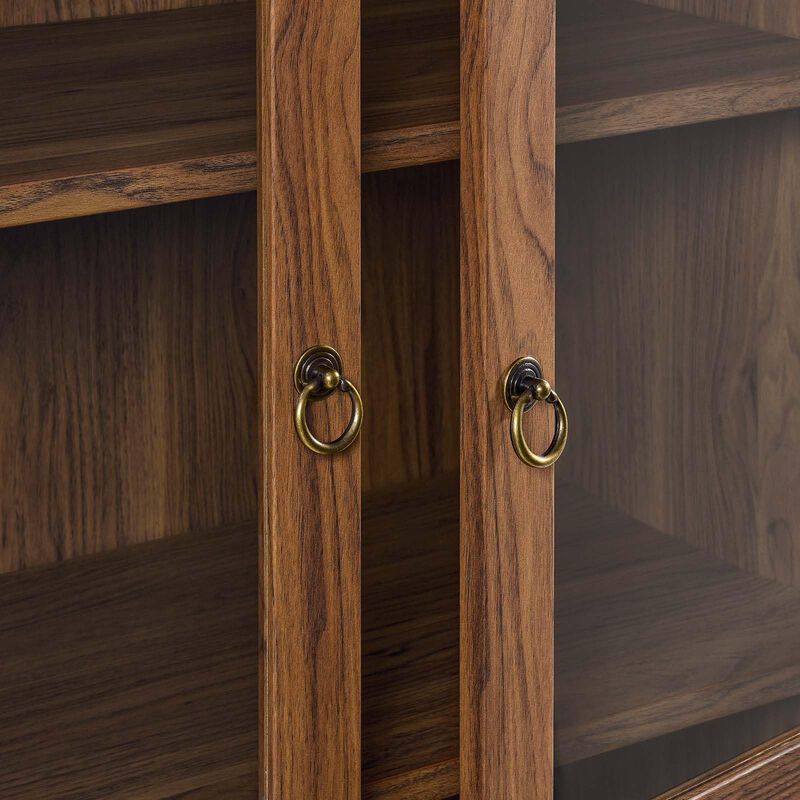 Tessa Tall Arched Storage Display Cabinet image number 6