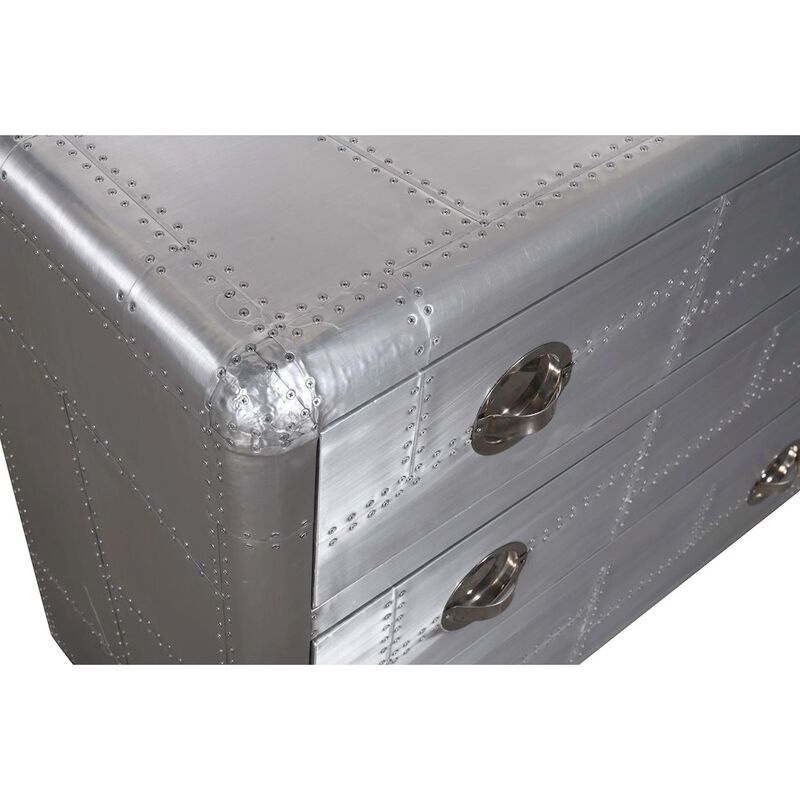 Alex Hamilton Pilot 3-Drawer Chest with Hatch pulls