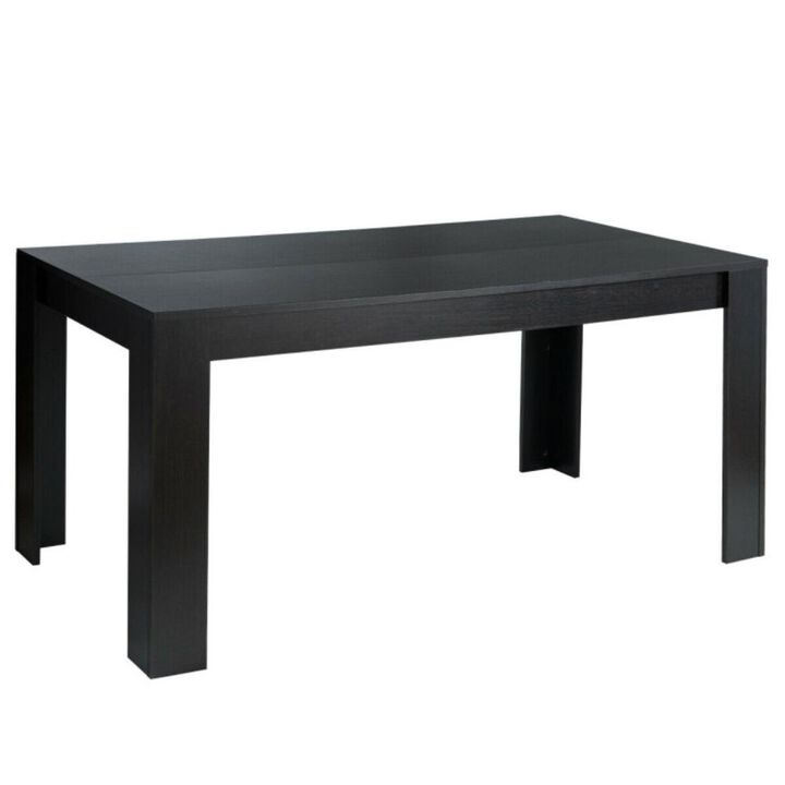 Hivvago Rectangular Modern Dining Kitchen Table.