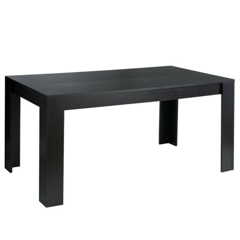 Hivvago Rectangular Modern Dining Kitchen Table.