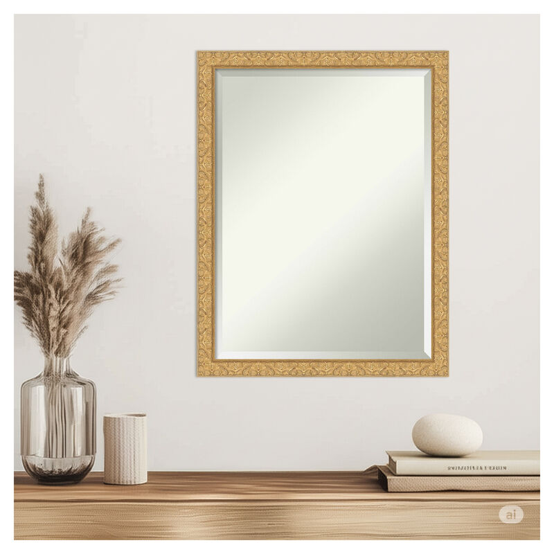 Lila Beveled Wood Framed Wall Mirror image number 8