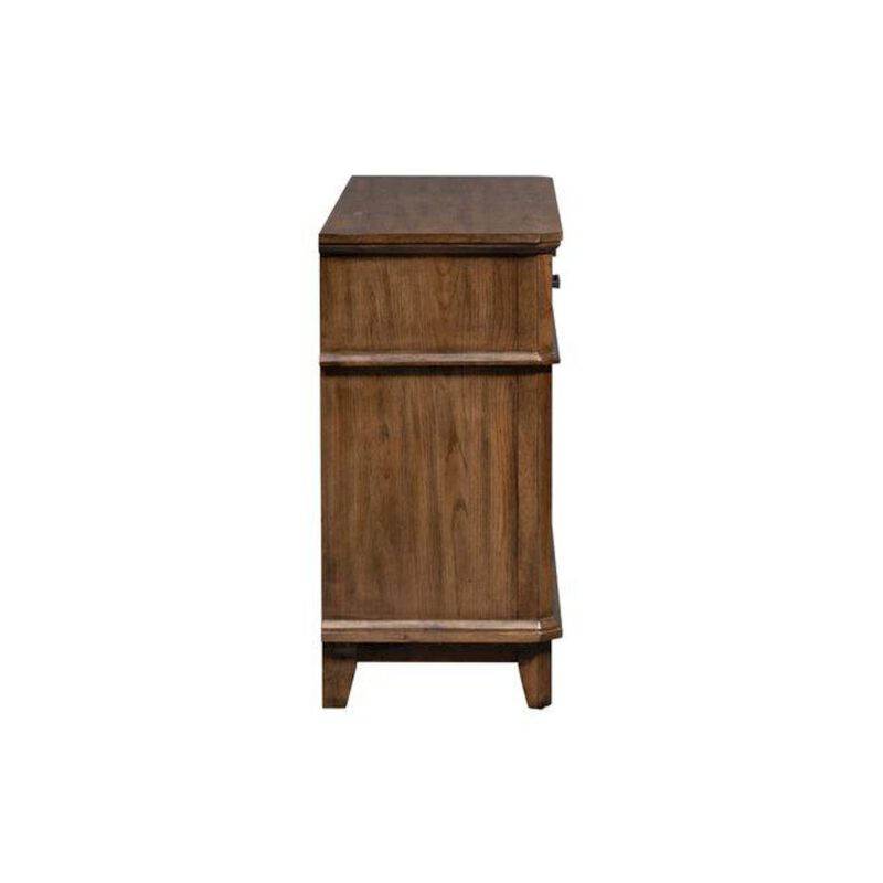 Liberty Furniture Santa Rosa Server in Antique Honey image number 4