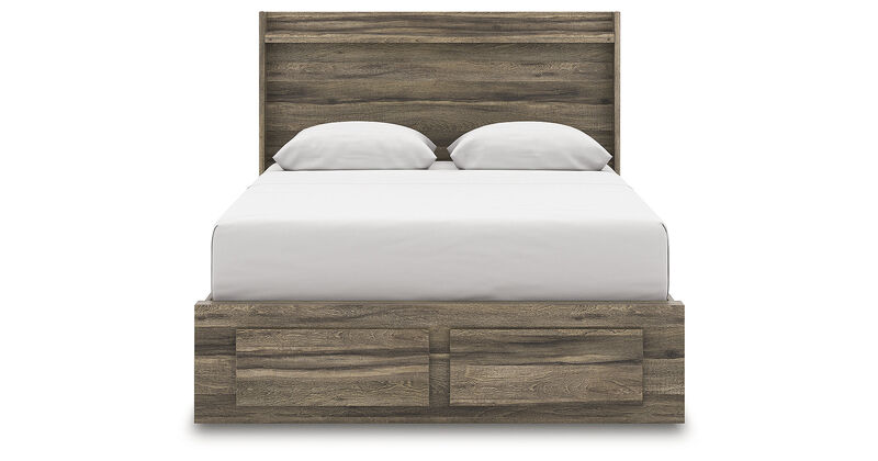 Baystorm Queen Panel Storage Bed image number 3