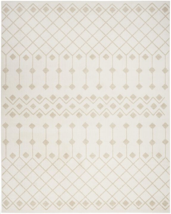 HomeRoots Moroccan Power Loom Area Rug