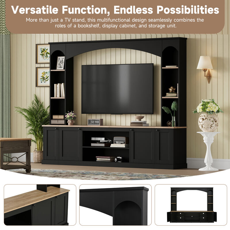 Casnar Entertainment Center Wall image number 5