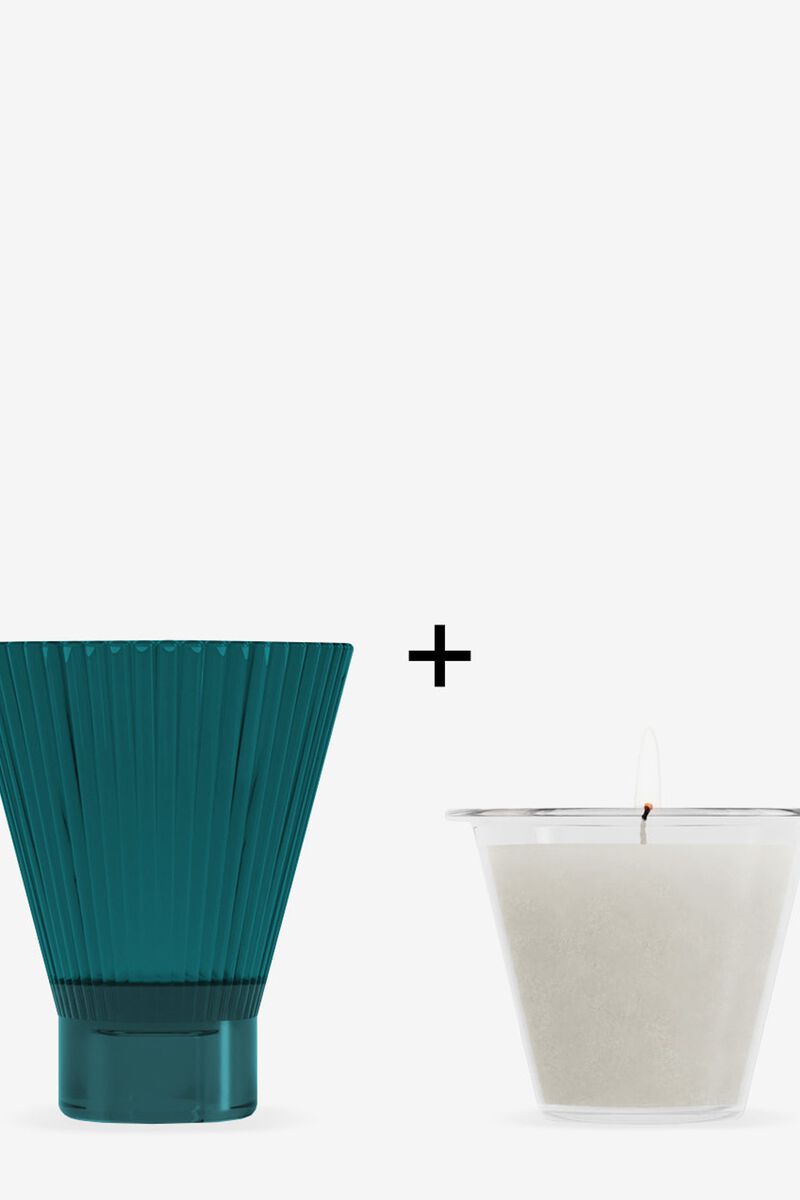 Zai Candle - Cedar & Black Cherry image number 3