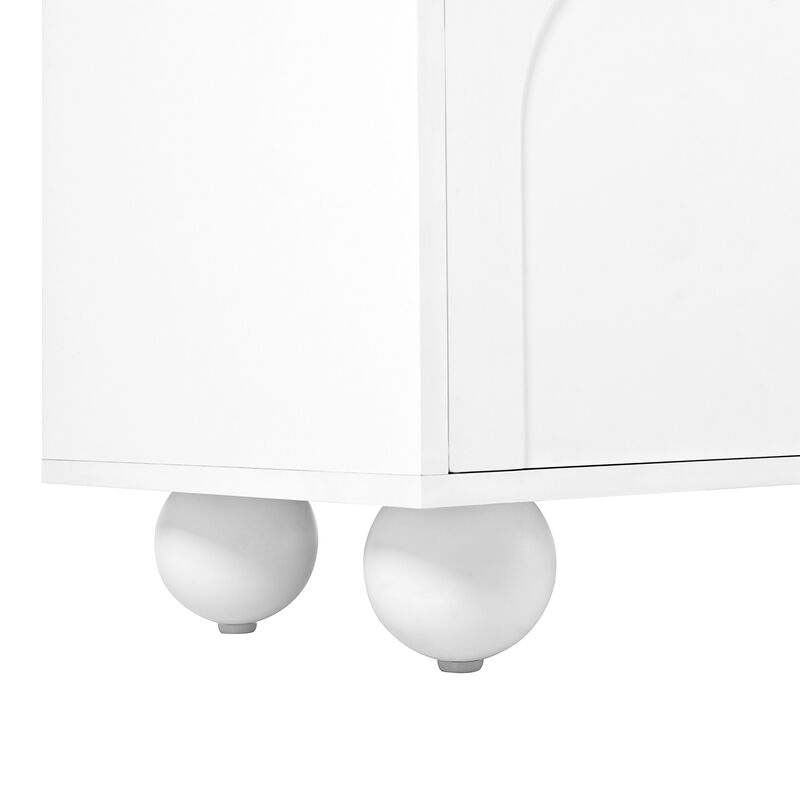 Merax Entertainment Center TV Stand for Living Room