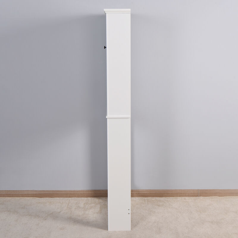 Streamdale Wooden Over-Toilet Storage Cabinet with Adjustable Shelf image number 2