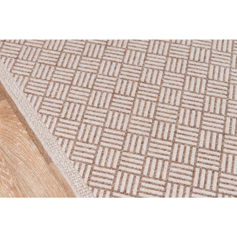Momeni Contemporary Rectangle Area Rug, Tan, 3'11 X 5'7