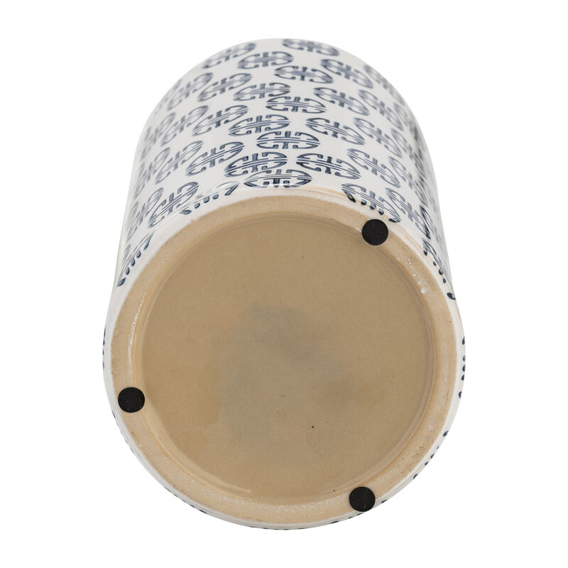 Modern Ginger Jar Navy/White image number 5