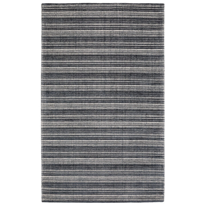 HomeRoots Striped Hand Tufted Area Rug