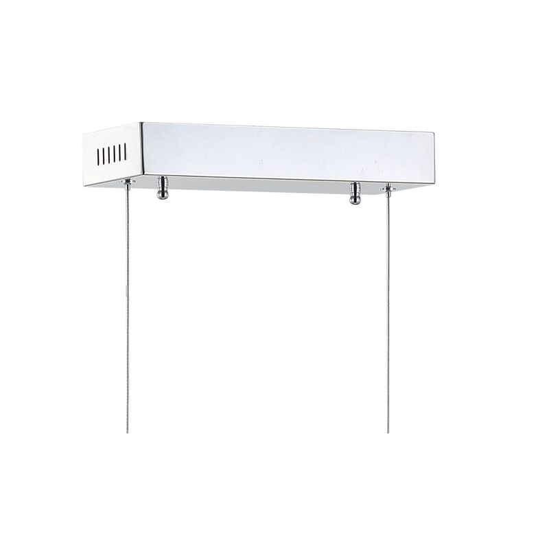 Ali Dimmable Adjustable Integrated LED Metal Linear Pendant