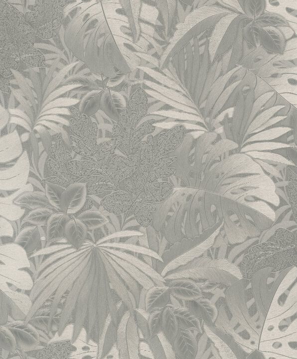 Eden Metallic Jungle Leaves Gold Wallpaper EN3330314