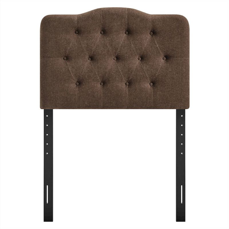 Annabel Premium Linen Blend Twin Headboard image number 3