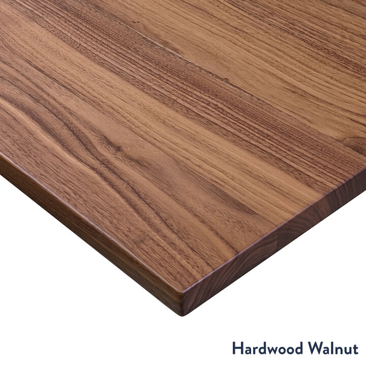 Desky Dual Mini Hardwood Sit Stand Desk