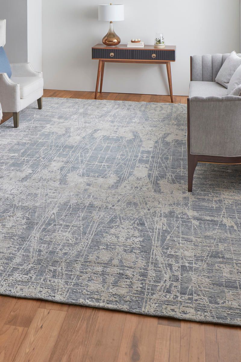 Eastfield 69A0F Gray 2' x 3' Rug image number 2