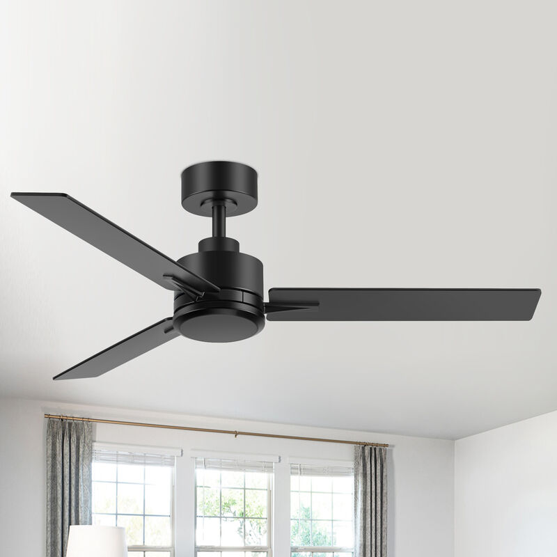 Breezary 48" Ceiling Fan No Light, 3 Blades, DC Motor, 6 Speeds, Remote Control, Reversible image number 7