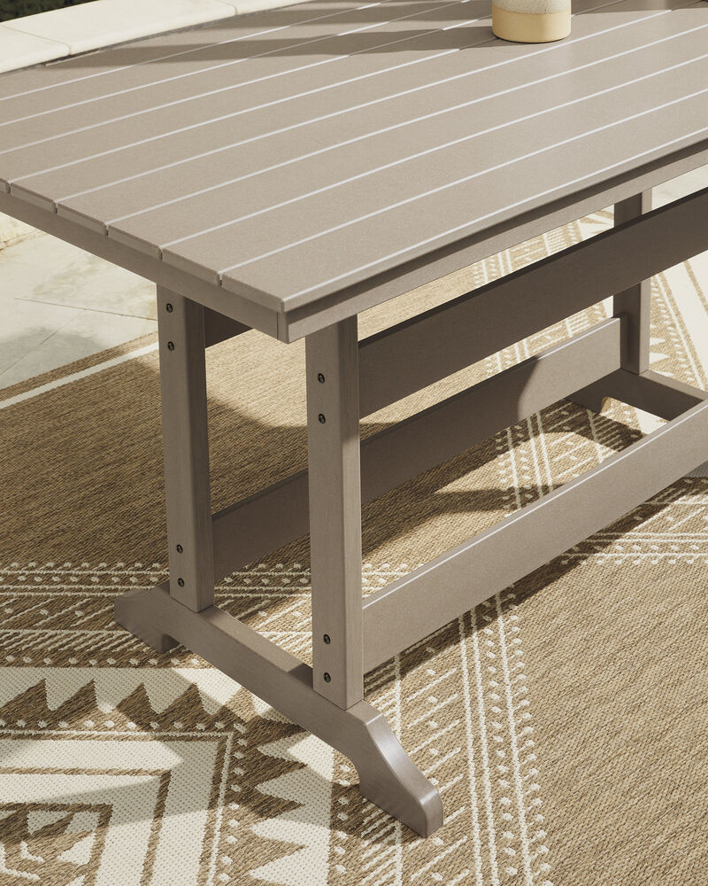Sandy Dune Outdoor Counter Height Dining Table image number 2