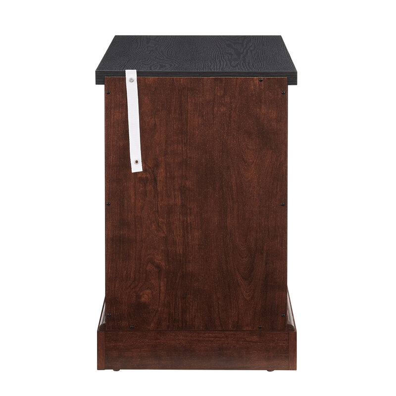 Rafolt Rectangular End Table image number 8