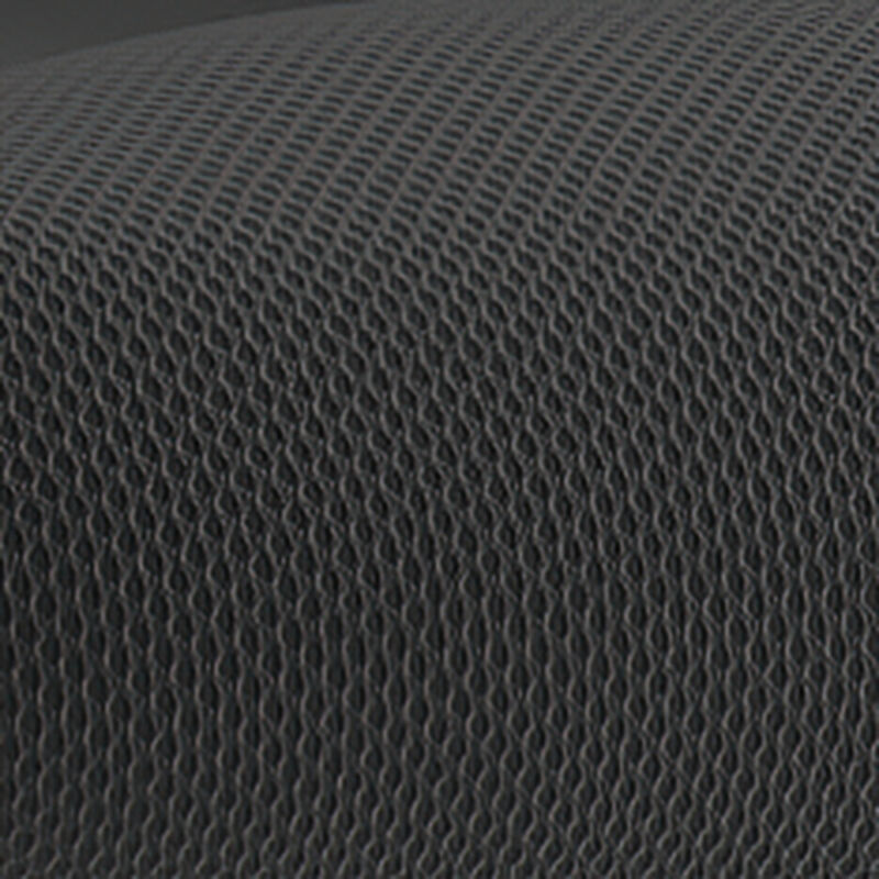 Nicholas Mid-Back   Mesh Multifunction Executive Swivel Ergonomic Office Chair with Adjustable Arms and Transparent Roller Wheels