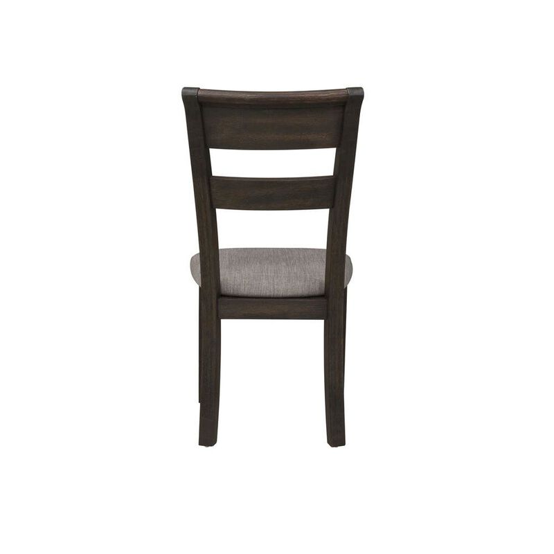 Starlight Canyon Home Brown Wooden Side Chair &ndash; Elegant Wooden Dining Chair for Kitchen