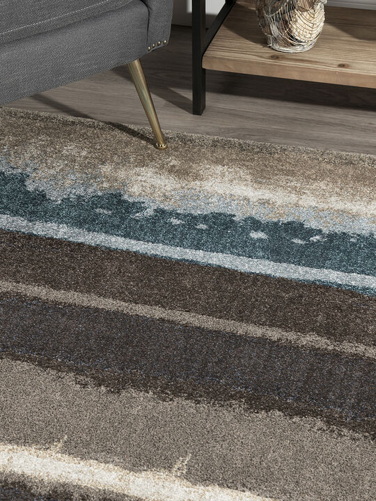 Antigua AN2 Chocolate 7'10" x 10'7" Rug