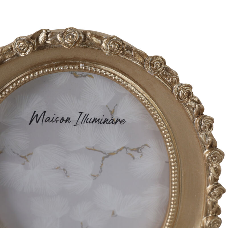 5x7 Oval Photo Frame, Gold image number 5