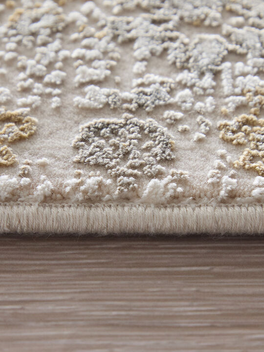 Cadiz 39T0F Beige/Gray 4'10" x 7'10" Rug