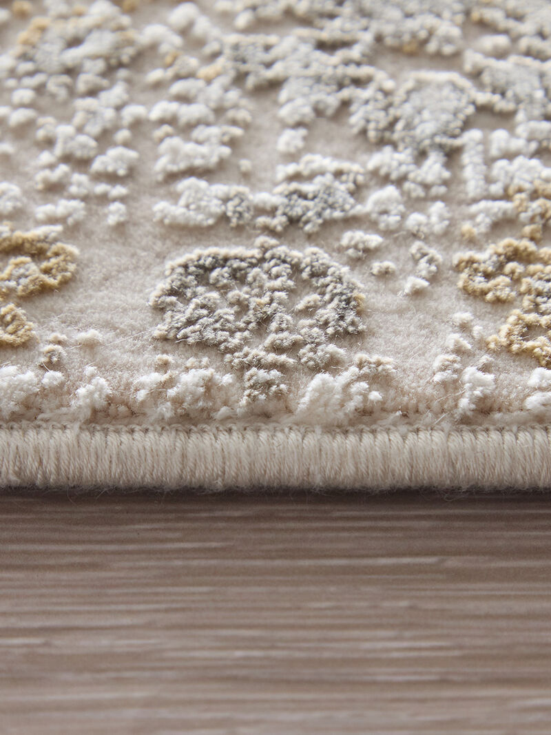 Cadiz 39T0F Beige/Gray 4'10" x 7'10" Rug image number 1