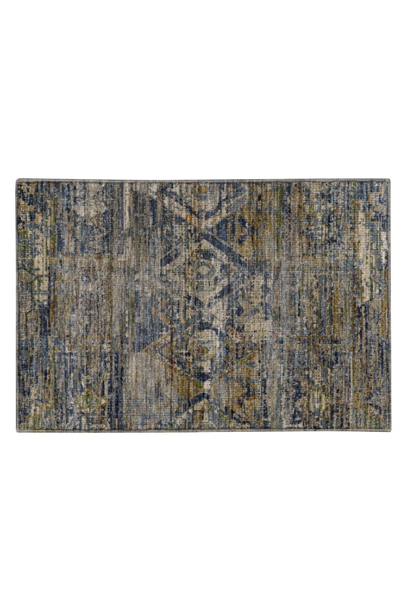 Vico VC7 Navy 9' x 12' Rug image number 9