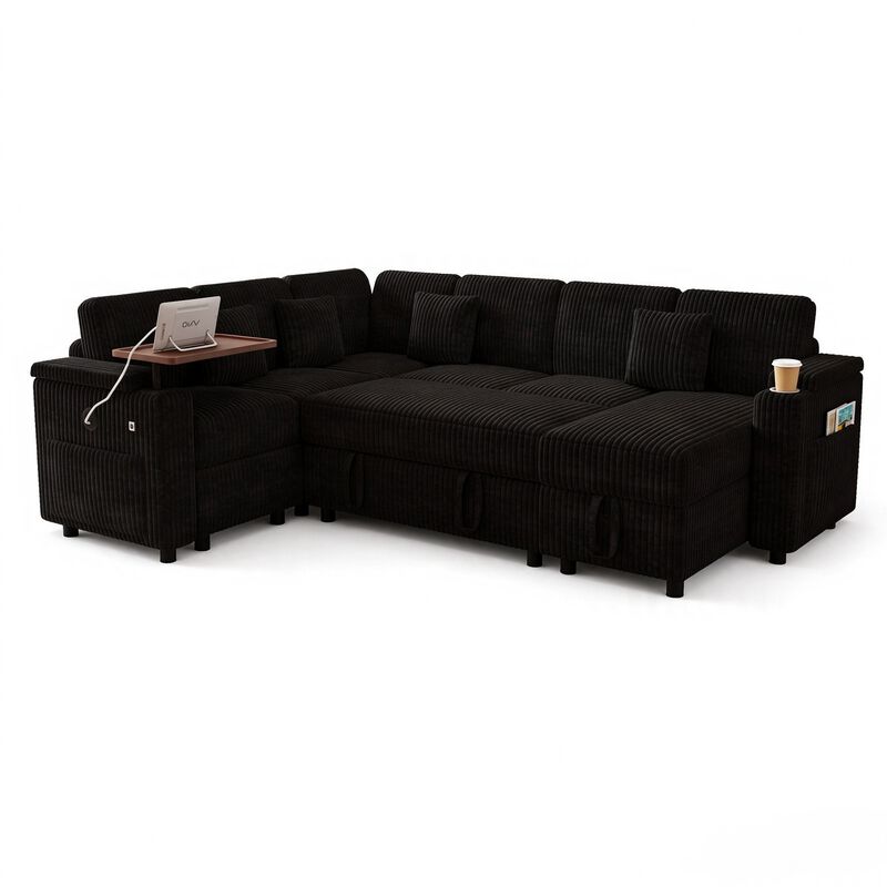 Saslip 100-inch pull-out Sectional image number 0