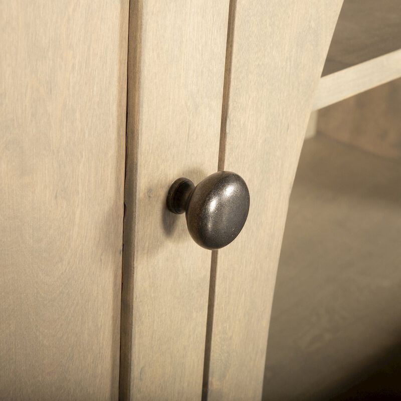 World Interiors Valencia 80" Sideboard in Gray Birch image number 6