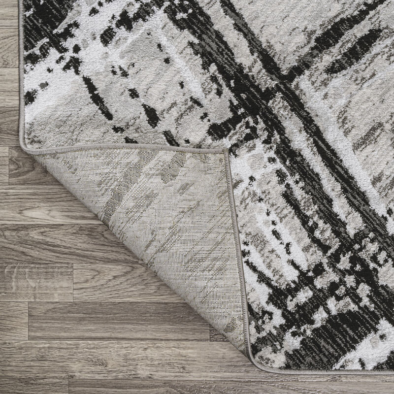 Slant Modern Abstract Area Rug