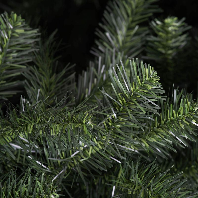 Vickerman 50' x 14'' Douglas Fir Artificial Christmas Garland - Unlit - Faux Fir Christmas Garland - Seasonal Indoor Home Decor - Reliable and Durable - Garland for Mantel or Staircase image number 3