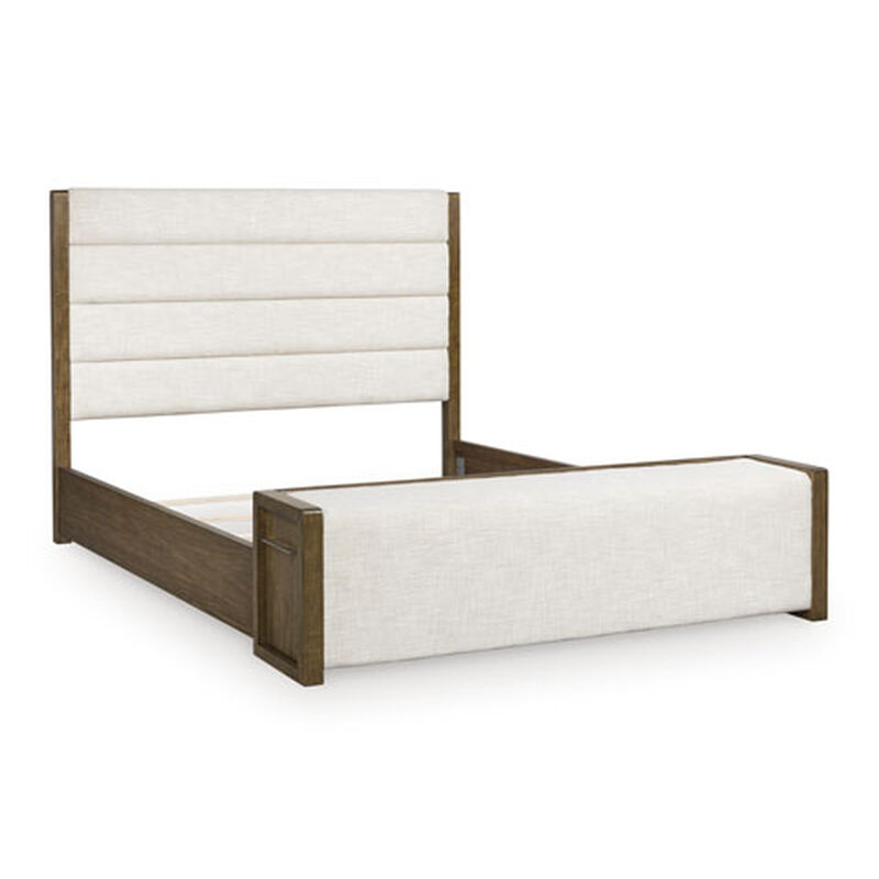 Marxmore Upholstered Storage Bed image number 8