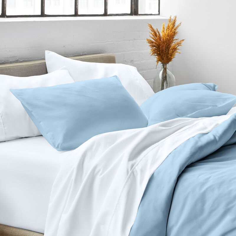 2 Pack Pillow Sham Covers (Pillows Not Included) image number 4