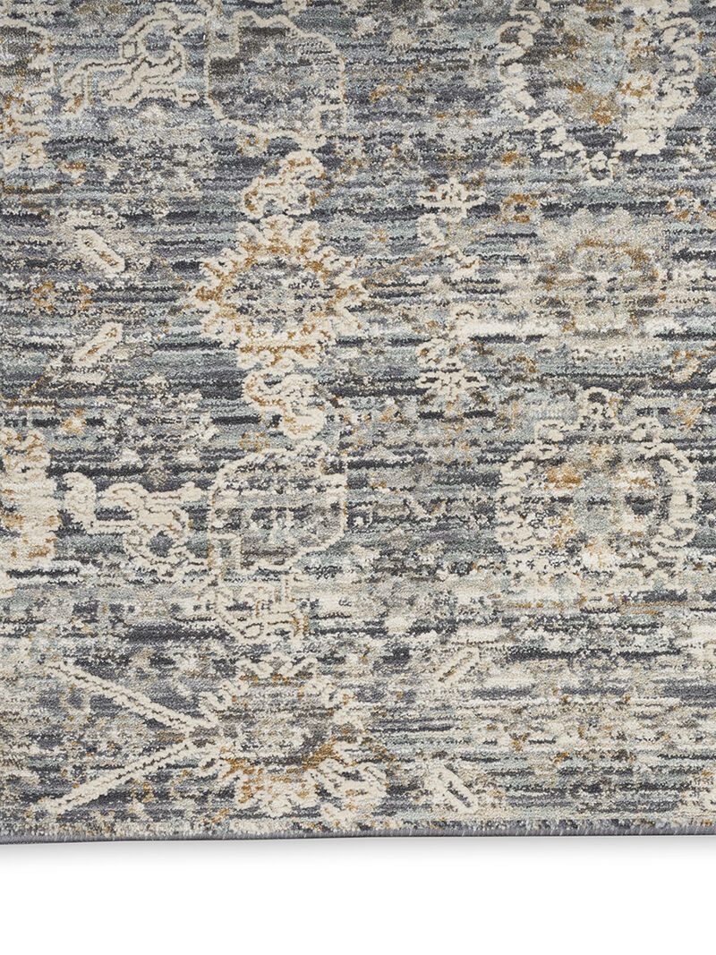 Lynx LNX08 Charcoal 2'3" x 12' Rug