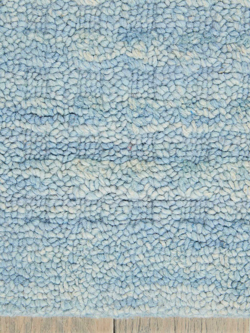 Marana MNN01 Sky Blue 5' x 7'6" Rug