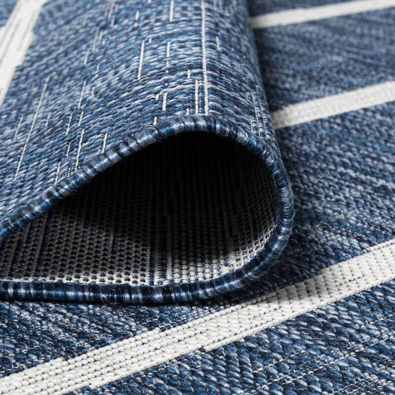 Colonia Berber Stripe Area Rug